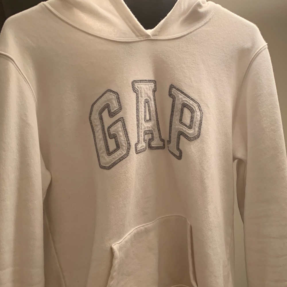 GAP Logo Fleece Hoodie